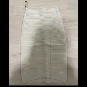 Herve Leger Bandage Skirt - XS